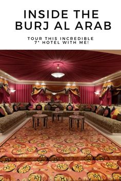 inside the burj al arab - tour this incredible hotel with me cover art