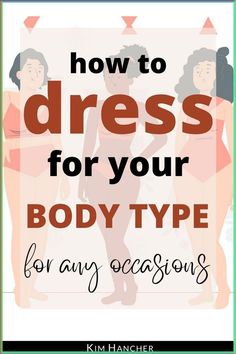 Learn how to dress, what to wear (and what to avoid) for 5 different body types (straight, carry weight on bottom, proportional, carry weight on top, and carry weight in the middle). A quick guide on how to determine your body type/shape. This is the ultimate guide to flattering outfits for different body types from rectangle, pear, hourglass, apple and triangle shape. This post will help you dress according to your body shape and look flattering at any occasions and at any age! Outfit Ideas For Body Types, Fashion For Body Types, Straight Body Type Outfits, How To Dress For Your Body Type, What's My Body Type, Dress Your Body Type, Flattering Outfits, Square Body