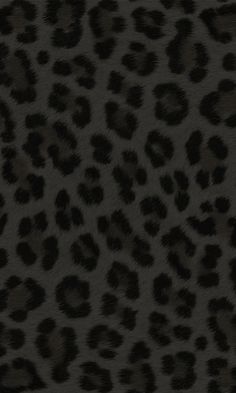 an animal print pattern is shown in black