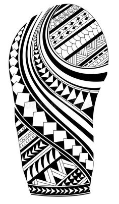 Kinaue Eredia Beato Inspiração maori Polynesian Tattoos, Maori Tattoo Designs, Mens Shoulder Tattoo