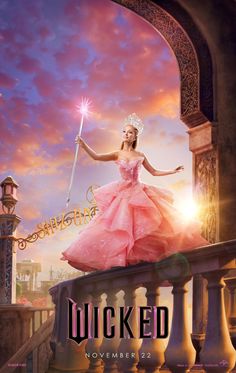 the movie poster for disney's live - action film, starring as princess aurora