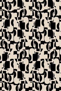 an abstract black and white background with geometric shapes