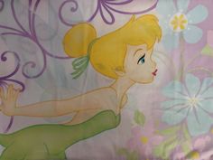 Disney Tinkerbell Flat Bed Sheet and Pillowcase Fairies with Flowers TWIN Size COTTON – 60%, POLYESTER – 40% This is a previously owned item in good condition. Colors are good. There aren't any holes, tears or other notable flaws that I noticed. The item is lightly used with plenty of color and life left.   Great value! We strive to make our pictures as accurate as possible. Lighting and cameras my affect the appearance and color. Send us a message if you have a question about the item. We will Madeleine Core, Childhood Nostalgia Aesthetic, Disney Princess Blanket, Nostalgia Ultra, Growing Up In The 2000s, Girl Hood, Princess Blankets, What Year Is It, Tinkerbell Disney