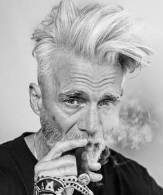 Grey Hair Undercut, Older Mens Long Hairstyles, Short Beard Styles For Men, Undercut Hairstyles For Men, Short Beard Styles, Best Undercut Hairstyles, Man Haircuts, Fade Men, Older Men Haircuts