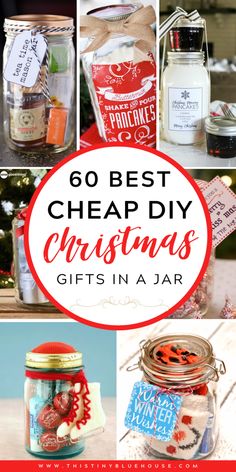 the best cheap diy christmas gifts in a jar