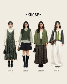 #dress to impress #dress to impress office siren#douyin fashion #fantasy fashion #indie fashion #fashion sewing pattern #fall 2024 fashion trends #earthy aesthetic fashion #chic fashion #fall fashion outfits Outfit Ideas Japan November, Soft Autumn Korean, Fast Fashion Aesthetic, Korea Fall Outfit, Earthy Outfits Winter, Soft Autumn Aesthetic, Autumn Outfits In Korea, Korean Autumn Outfit, Earthy Aesthetic Fashion