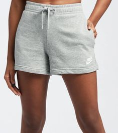 FAST SHIPPING!  The "Estimated delivery date" is for reference only. We ship within 24-48 hours. Package typically arrives in 2-7 business. Nike WOMEN SPORTSWEAR CLUB FLEECE SHORTS   Limited Style. Brand New with Tag Closeout Sale. Big Discount! Expedited Shipping Product Features: Made from soft French terry fabric, the Nike Sportswear Shorts feature a curved hem for chic summer style. Nike women's lifestyle shorts Elastic waistband with drawstring adjustment Nike branding featured on leg Cotto Casual Streetwear Athletic Shorts, Nike Comfortable Athletic Shorts, Nike Relaxed Fit Cotton Shorts, Comfortable Nike Cotton Shorts, Cotton Athletic Shorts, Nike Cotton Sports Shorts, Nike Athletic Shorts For Loungewear, Nike Cotton Workout Shorts, Nike Cotton Shorts