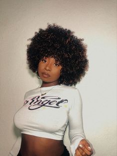 Ghost Files, Dark Skin Women, African Beauty, Curly Girl, Beautiful Hair, Natural Hair