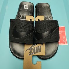 Brand New With Tags. Nike Triple Black Air Max Cirro Slide. Unisex. Womens 8, Mens 7. Nike Casual Slides For Streetwear, Black Slip-resistant Slides For Spring, Black Nike Slides With Branded Insole, Black Comfortable Nike Slides, Black Slides For Streetwear In Spring, Comfortable Black Slides For Sports, Black Slip-resistant Sports Slides, Black Slip-resistant Slides For Sports, Black Slides For Spring Streetwear