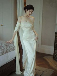 Simple Evening Dress, Formal Party Dresses, Mode Ulzzang, Prom Dresses Formal, 파티 드레스, Floor Length Prom Dresses, Ball Gowns Evening, Long Prom Dress, Prom Party Dresses