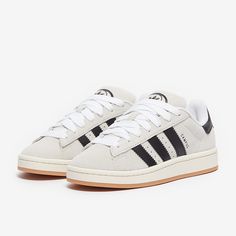 View and buy the adidas Originals Womens Campus 00s adidas Originals Campus at Pro:Direct SOCCER. Available with next day delivery. Cream Adidas Campus, Womens Addis Shoes, White Adidas Campus, Adidas Canvas 00s, Shoes Adidas Campus, White Campus 00s, White Addis Shoes, Shoes Women 2024, Campus Addis’s