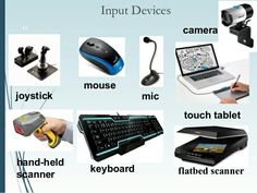 there are many different types of electronic devices on this page, including computers and laptops