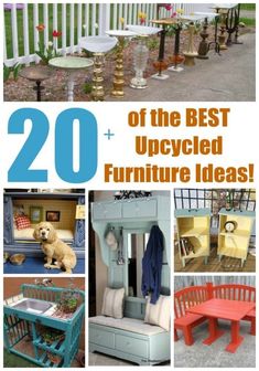 20 of the best upcycled furniture ideas