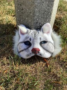 this bangel cat mask includes... soft fleece, hand painted, eyes, soft inside lining, fur, and strong elastic ! THIS MASK IS NOT WATERPROOF SO KEEP AWAY FROM WATER!! - SagesMasks Painted Eyes, Mask Costume, Costume Masks, Cat Mask, Costume Mask, Costume Accessories, Selling On Etsy, Sell On Etsy, Pet Supplies