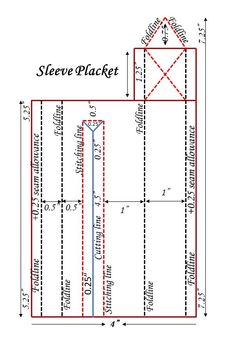 a diagram showing the size and width of a sleeved jacket, with measurements for each section