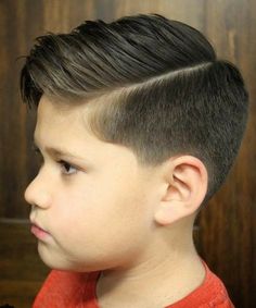 Haircuts For Kids, Trendy Boys Haircuts, Side Haircut, Boys Fade Haircut, Boys Haircut Styles, Cool Boys Haircuts, Toddler Boy Haircuts, Tapered Haircut