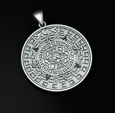 Maya Aztec calendar necklaces Pendant in Sterling silver 925 chain is not included feel free to contact me for more information. we can also make in any size you need contact me for more information, diameter 35 mm (without bail only star) Shipping? we have free shipping worldwide and we provide tracking number, we have also express shipping please check the shipping methods in your payment checkout. Why us? buy from a real jeweller who sell online more than 15 years, 14 days return policy for f Calendar Necklace, Mayan Calendar, Aztec Calendar, Silver Gift Wrap, Necklaces Pendant, Charm Pendant Necklace, Sell Online, Pendant Rings, Silver Gifts