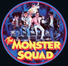 the monster squad from the movie, the monster squad