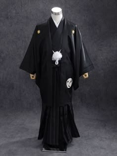 Black Attire For Men, Black Outfits For Men, Kimono Outfit Work, All Black Outfit Ideas, Mens Kimono, Black Outfit Ideas, Men's Kimono, Black Snowboard, Kimono Set