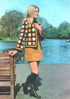 Mode Coachella, 70s Inspired Outfits, Chique Outfit, Outfits 70s, 60s 70s Fashion, Estilo Hippy, Womens Crochet Patterns, Mode Hippie, 60s And 70s Fashion