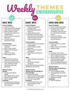 the disney and mickey vacation checklist is shown in this printable activity sheet for kids