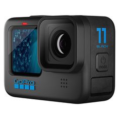 the gopro hero black camera is shown