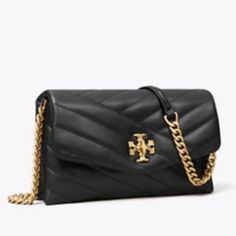 Reposhing This Item I Purchased From @Tiadorj. Loved It, But Ready To Rotate For Something New. Questions? Leave A Comment Below! Tory Burch Kira Chevron, Kira Chevron, Tory Burch Kira, Chevron Quilt, Chain Wallet, Tory Burch Bags, Tory Burch Bag, Wallet Chain, Quilted Leather