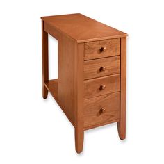 | Lifestyle Side Table With Drawers, Hidden Hinges, Table With Drawers, Side Table With Drawer, Dining Room Storage, Table Table, Colorful Gifts, Furniture Collections, Power Outlet