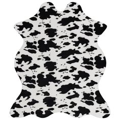 PRICES MAY VARY. 🐄 Perfect for Home Decor: It's ideal for decorating, perfect for nooks, entryways, wall decor, under coffee tables, chairs, sofas, tables, western themed bedrooms and as an accent rug at celebrations. The animal look of the faux cowhide rug looks great, wild charm and warmth to your room and looking artistic. 🐄 Ideal Size: This small cow rug measures 3.6 ft x 2.46 ft (110 cm x 75 cm) 43.3 in x 29.5 in. It has a unique look with a natural and artistic feel, is THIN but soft, an Living Room Western, Cowhide Bedroom, Western Themed Bedroom, Room Western, Cow Print Rug, Faux Cowhide Rug, Cute Cow Print, Cow Rug, Rug Black And White