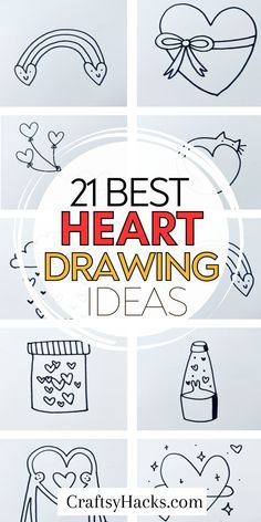 the best heart drawing ideas for kids