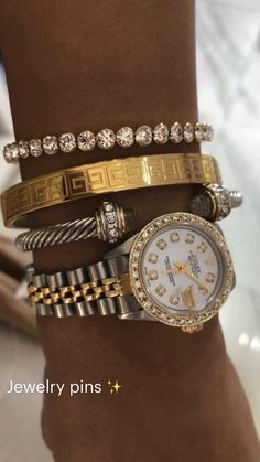 Gold Aesthetic Jewelry, Old Money Jewelry, Rolex Prices, Rolex Watch Price, Money Jewelry, Stylish Pens, Look Rich, New Rolex, How To Look Rich