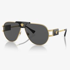 Versace Sunglasses VE2252 Versace Sunglasses Women, Versace 90s, Nose Shapes, Closet Organizer, Color Lenses, Grey Lenses, A Frame, 90s Fashion