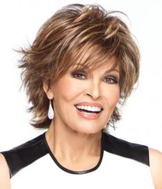 TREND SETTER (SHADOW SHADES) by Raquel Welch Short Shaggy Haircuts, Raquel Welch Wigs, Short Shag Haircuts, Shaggy Short Hair, Short Shag Hairstyles, Shaggy Haircuts, Hair Blond, Easy Hairstyles For Medium Hair, Short Shag