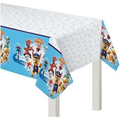 Buy Kids Birthday Paw Patrol tablecover sold at Party Expert Paw Patrol Party Supplies, Paper Tablecloth, Plastic Table Cover, Adventure Party, Patrol Party, Paw Patrol Birthday Party, Plastic Table Covers, Paw Patrol Party, Plastic Table