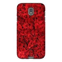 red roses case for the samsung s5, which is designed to look like it has been