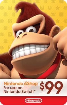 $99 Nintendo eShop Digital Gift Card Free Eshop Codes, Nintendo Gift Card, 3ds Games, Remote Control Boats, Gift Card Codes Free, Amazon Gift Card Codes, Nintendo Switch System, Nintendo Eshop, Switch Nintendo