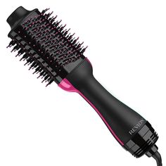 Revlon One Step Volumizer Hair Dryer And Styler | Less Frizz, More Shine, And Less Heat Damage For Fast And Easy Salon-Style Blowouts, For All Hair Types And Lengths (Black) 2.8 “ Oval Brush Dare To Be New Kind Of Bold With Revlon Hair Tools. Whether You're After Salon-Style Blowouts, One-Of-A-Kind Waves And Curls, The Perfect Hair Accessory, Or You Want To Reinvent Your Style, Revlon Has The Tools To Take Your Hair Where It's Never Been Before. Transform Your Hair Routine With The Original Blow Revelon Hair Dryer, Revlon One Step Volumizer, Revlon Blow Dryer Brush, Revlon Brush, Hair Brush Dryer, Volumizer Hair Dryer, Revlon Hair Dryer Brush, Revlon Hair Dryer, Oval Brush