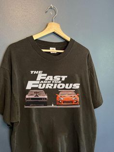 Fast And Furious Vintage Inpsired Tee Easy 30 day return policy Car Shirts Aesthetic, Fast And Furious Hoodie, 90s Tshirt Design Graphic Tees, Fast And Furious Gifts Ideas, Fast And Furious Shirt, Fast And Furious Vintage, 90s Shirts Vintage, Graphic T-shirts, Graphic T Shirts Aesthetic