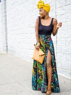 Vogue Spain, African Wear, African Attire, Mode Inspiration, Outfit Casual, African Dress, African Clothing, Ethnic Fashion, Outfits Casuales