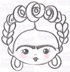 Frida Kahlo Drawing, Frida Kahlo Cartoon, Dia De Los Muertos Decorations Ideas, Free Machine Embroidery Designs Patterns, Terra Cotta Pot Crafts Diy, Minimalist Tattoo Ideas, Frida Art, Quality Quotes, Frida Kahlo Art