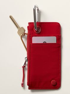 Coffee Run Wallet 2.0 | Athleta Functional Everyday Wallets With Zipper Pocket, Functional Wallets With Zipper Pocket For Everyday Use, Everyday Functional Wallet With Key Clip, Everyday Functional Wallets With Key Clip, Functional Wallets With Zipper Closure, Functional Wallet With Key Clip For Daily Use, Small Gifts For Coworkers, Unique Wallets, Purse Essentials