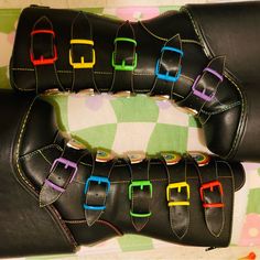 Dune Rainbow Platform Boots Send Offers, I Will Consider Every Offer. I’m Moving And I Need Things Gone Brand New, Will Not Ship In Box Bc It Adds Weight. Never Worn. Sold Out Online. Yru Dollskill Multicolor Leather Moto Boots With Round Toe, Multicolor Platform Boots With Round Toe, Trendy Multicolor Closed Toe Boots, Rainbow Platforms, Scene Clothes, Yru Shoes, Goth Clothes, Preppy Shoes, Scene Outfits