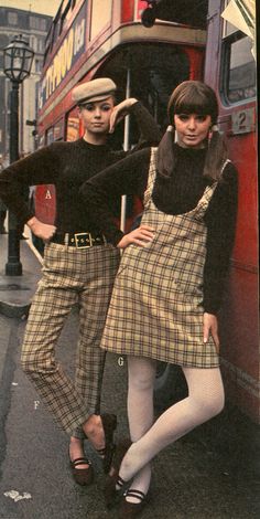 40s Mode, Celana Jogger Wanita, 1960 Fashion, Mary Quant