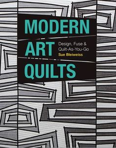 modern art quilts book cover