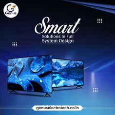 an advertisement for the samsung smart tv