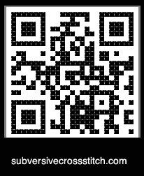 a black and white image of a qr - code with dots on the side