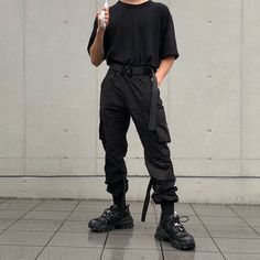 Techwear Men Outfit, Rave Outfit Men, Techno Rave Outfit, Mens Techwear, Rave Men, Casual Techwear, Techno Clothes, Raver Outfits, Rave Outfits Men