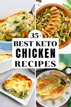 the best keto chicken recipes are on this page and it's easy to make