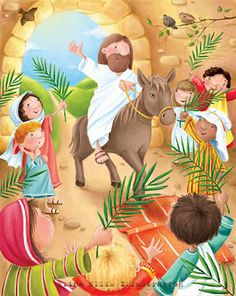 the nativity is depicted in this children's book