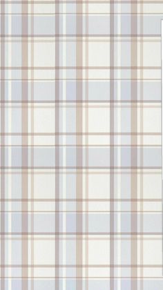 a white and tan plaid wallpaper pattern